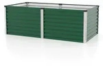 Vitavia, Hochbeet "Linus 630", seegras/ alu eloxiert, 188 x 96 x 63 cm (L x B x H)