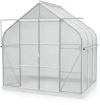 Vitavia, Gew&auml;chshaus "Dione 5000" inkl. Stahlfundamentrahmen, aluminium eloxiert, 4