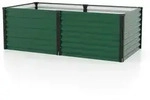 Vitavia, Hochbeet "Linus 630", seegras/ schwarz, 188 x 96 x 63 cm (L x B x H)