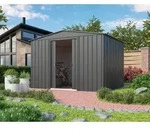 Globel Industries, Ger&auml;tehaus "Gartenmanager Dream 108", anthrazit, ohne