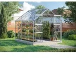 Vitavia, Gew&auml;chshaus "Uranus 8300", aluminium eloxiert, 3 mm ESG, 8,3 m2