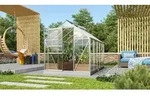 Vitavia, Gew&auml;chshaus "Venus 6200", aluminium eloxiert, 3 mm ESG, 6,2 m2