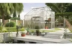 Vitavia, Gew&auml;chshaus "Uranus 6700", aluminium eloxiert, 6 mm HKP, 6,7 m2