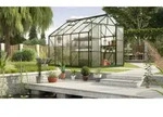 Vitavia, Gew&auml;chshaus "Uranus 8300", smaragd gr&uuml;n, 6 mm HKP, 8,3 m2