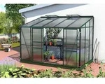 Vitavia, Anlehn-Gew&auml;chshaus "Ida 6500", smaragd gr&uuml;n, 4 mm HKP, 6,5 m2