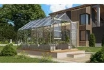 Vitavia, Gew&auml;chshaus "Mars 9900", aluminium eloxiert, 3 mm ESG, 9,9 m2