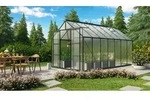 Vitavia, Gew&auml;chshaus "Uranus 11500", smaragd gr&uuml;n, 6 mm HKP, 11,5 m2