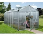 Vitavia, Gew&auml;chshaus "Zeus 15700", aluminium eloxiert, 10 mm HKP, 15,7 m2