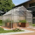Vitavia, Gew&auml;chshaus "Mars 8300", aluminium eloxiert, 6 mm HKP, 8,3 m2