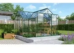 Vitavia, Gew&auml;chshaus "Sirius", smaragd gr&uuml;n, 3 mm ESG