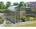 Vitavia, Gew&auml;chshaus "Triton 7500" inkl. Stahlfundament, aluminium eloxiert, 4 mm