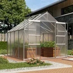 Vitavia, Gew&auml;chshaus "Mars 6700", aluminium eloxiert, 4 mm HKP, 6,7 m2