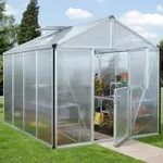 Vitavia, Gew&auml;chshaus "Zeus 8100", aluminium eloxiert, 10 mm HKP, 8,1 m2