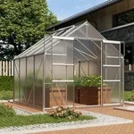 Vitavia, Gew&auml;chshaus "Mars 6700", aluminium eloxiert, 6 mm HKP, 6,7 m2