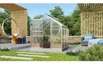 Vitavia, Gew&auml;chshaus "Venus 3800", aluminium eloxiert, 6 mm HKP, 3,8 m2