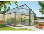 Vitavia, Gew&auml;chshaus "Merkur 11500", smaragd gr&uuml;n, 6 mm HKP, 11,5 m2