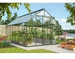 Vitavia, Gew&auml;chshaus "Merkur 11500", smaragd gr&uuml;n, 3 mm ESG, 11,5 m2