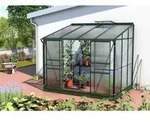 Vitavia, Anlehn-Gew&auml;chshaus "Ida 5200", smaragd gr&uuml;n, 4 mm HKP, 5,2 m2