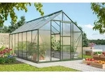Vitavia, Gew&auml;chshaus "Merkur 11500", smaragd gr&uuml;n, 4 mm HKP, 11,5 m2