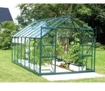 Vitavia, Gew&auml;chshaus "Uranus 11500", smaragd gr&uuml;n, 3 mm ESG, 11,5 m2