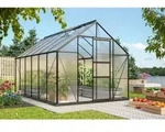 Vitavia, Gew&auml;chshaus "Merkur 9900", schwarz, 6 mm HKP, 9,9 m2