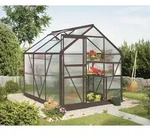 Vitavia, Gew&auml;chshaus "Calypso 4400", schwarz, 6 mm HKP, 4,4 m2