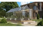 Vitavia, Gew&auml;chshaus "Mars 11500", aluminium eloxiert, 3 mm ESG, 11,5 m2
