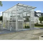 Vitavia, Gew&auml;chshaus "Aphrodite 7800", aluminium eloxiert, 3 mm ESG, 10 mm HKP, 7,8