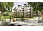 Vitavia, Gew&auml;chshaus "Uranus 8300", schwarz, 6 mm HKP, 8,3 m2