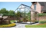 Vitavia, Gew&auml;chshaus "Merkur 6700", schwarz, 3 mm ESG, 6,7 m2