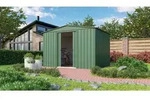 Globel Industries, Ger&auml;tehaus "Gartenmanager Dream 1010", jade, ohne Schleppdach,