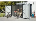 Globel Industries, Fahrradgarage "Family", anthrazit, 3,82 m2
