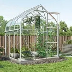 Vitavia, Gew&auml;chshaus "Orion 3800", aluminium eloxiert, 3 mm ESG, 3,8 m2