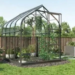 Vitavia, Gew&auml;chshaus "Orion 5000", schwarz, 3 mm ESG, 5,0 m2
