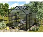 Vitavia, Gew&auml;chshaus "Apollo 5000", schwarz, 6 mm HKP, 5,0 m2