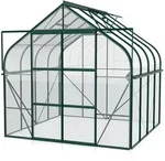 Vitavia, Gew&auml;chshaus "Diana 6700", smaragd gr&uuml;n, 3 mm ESG, 6,7 m2
