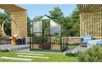 Vitavia, Gew&auml;chshaus "Venus 3800", smaragd gr&uuml;n, 3 mm ESG, 3,8 m2