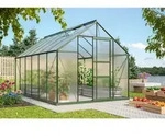 Vitavia, Gew&auml;chshaus "Merkur 9900", smaragd gr&uuml;n, 4 mm HKP, 9,9 m2