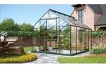 Vitavia, Gew&auml;chshaus "Merkur 8300", smaragd gr&uuml;n, 3 mm ESG, 8,3 m2