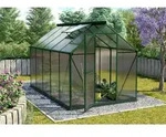 Vitavia, Gew&auml;chshaus "Triton 6200" inkl. Stahlfundament, smaragd gr&uuml;n, 6 mm HKP,