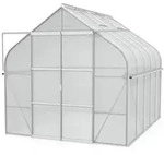 Vitavia, Gew&auml;chshaus "Diana 8300", aluminium eloxiert, 4 mm HKP, 8,3 m2