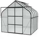 Vitavia, Gew&auml;chshaus "Diana 6700", schwarz, 4 mm HKP, 6,7 m2