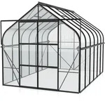 Vitavia, Gew&auml;chshaus "Diana 9900", schwarz, 3 mm ESG, 9,9 m2