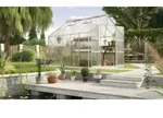Vitavia, Gew&auml;chshaus "Uranus 8300", aluminium eloxiert, 4 mm HKP, 8,3 m2