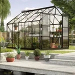 Vitavia, Gew&auml;chshaus "Uranus 8300", schwarz, 3 mm ESG, 8,3 m2