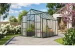 Vitavia, Gew&auml;chshaus "Jupiter 8300", smaragd gr&uuml;n, 4 mm HKP, 8,3 m2