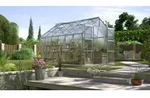 Vitavia, Gew&auml;chshaus "Jupiter 9900", aluminium eloxiert, 4 mm HKP, 9,9 m2