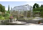 Vitavia, Gew&auml;chshaus "Jupiter 11500", aluminium eloxiert, 6 mm HKP, 11,5 m2