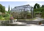 Vitavia, Gew&auml;chshaus "Jupiter 11500", schwarz, 4 mm HKP, 11,5 m2