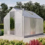 Vitavia, Gew&auml;chshaus "Eos 6000", aluminium, 4 mm HKP, 6,0 m2